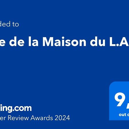 Gite De La Maison Du L.A.C Simard Dış mekan fotoğraf