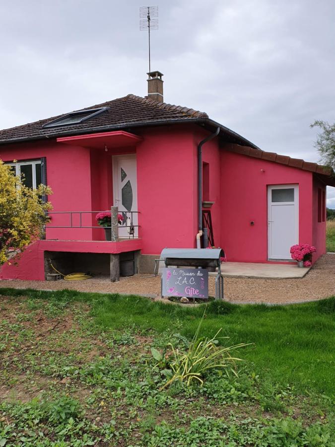 Gite De La Maison Du L.A.C Simard Dış mekan fotoğraf