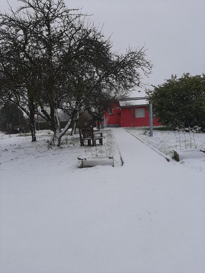 Gite De La Maison Du L.A.C Simard Dış mekan fotoğraf