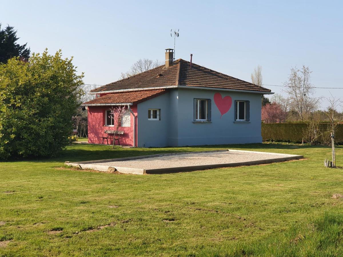 Gite De La Maison Du L.A.C Simard Dış mekan fotoğraf
