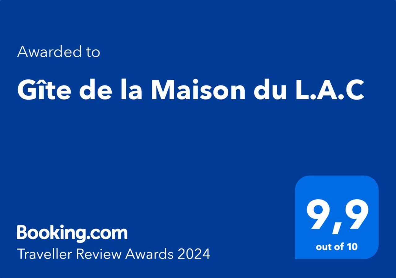Gite De La Maison Du L.A.C Simard Dış mekan fotoğraf